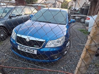 Skoda Octavia 2 facelift Rs 2.0 tdi Cr - 2
