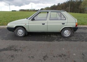 Škoda Favorit 1,3 benzín manuál 46 kw - 2