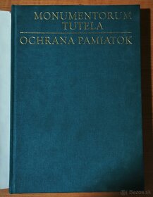 Monumentorum tutela - Ochrana pamiatok 12 (1987) - 2
