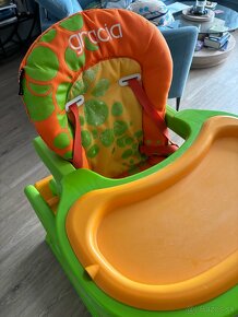 Detská jedálenská stolička Babypoint Gracia 2v1 - 2