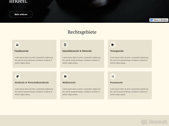 Tvorba profesionálnych webstránok s platformou Webflow - 2