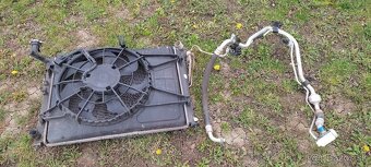 Hyundai i 30 komplet chladiče aj ventilator - 2