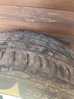 Predám BMW disky s pneu 5x120 R16 - 2
