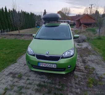 Predám Škoda Citigo 1.0 MPI 55kW 2012 Rezervované - 2