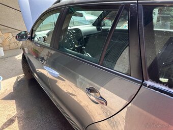 Dvere auta golf predne zadne sivy golf 5 combi 1.9 tdi vw - 2