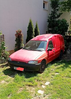 Predam Ford Escort Van 75, rv.1999, 1.8 D - 2