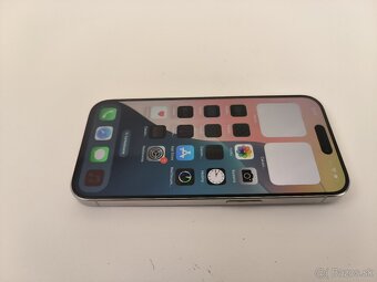 apple iphone 15 PRO 128gb White Titanium / Batéria 90% - 2