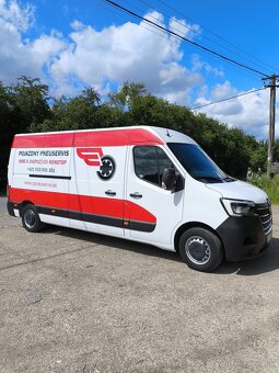 Predám pojazdný pneuservis Renault Master L3H2P3 - 2