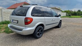 Chrysler Voyager 2.8 CRD automat, 7 miestny, SK auto - 2