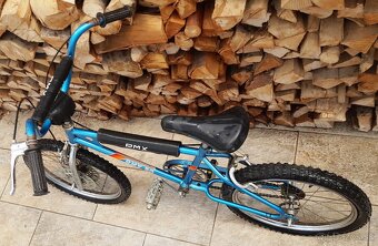 Predám bike RMX predchodcu horských bikov. veľkosť kolies 20 - 2