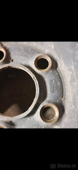 Plechove disky 15" 5x100 volkswagen skoda seat - 2