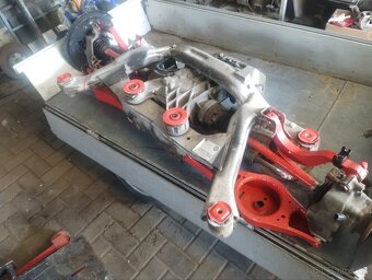 Predám zadnú nápravu VW Passat - 2