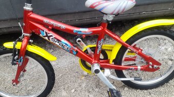 Detský bicykel 16"-50eur - 2