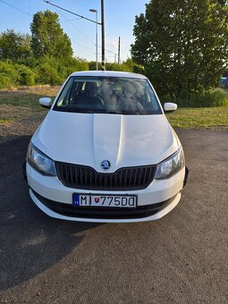 Predám auto Škoda Fabia 1. Ročník 7/2015 - 2