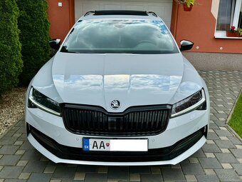 Škoda Superb Combi Sportline DSG - 2.0TDi 140Kw 190Ps. -FULL - 2