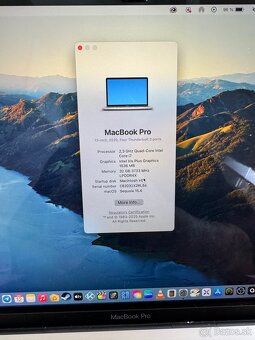MacBook Pro 13 s touchbarom i7 32GB RAM 2TB SSD - 2