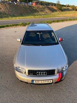 Predám Audi A4 B6 1.9 TDI 96kw.2003 6-rýchlostná prevodovka - 2