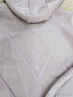 Guess ruzova logovana teplakova suprava - 2