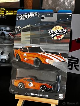 Hot wheels Custom Datsun 240z Vintage - 2