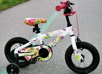 Predám detsky bicykel SCOTT JR 12 - 2