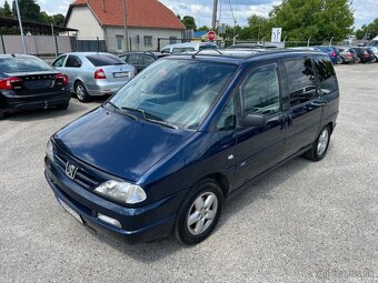 Peugeot 806 7 miestne 2.0HDI diesel, 80kW, MT/5, rok:09.1999 - 2