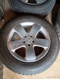 225/65/17 zimné plus elektróny 5x112 - 2