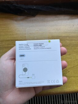 apple magsafe bezdrôtová nabíjačka nová zabalená - 2