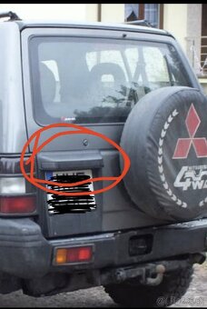 Mitsubishi Pajero II zadný kufor - 2