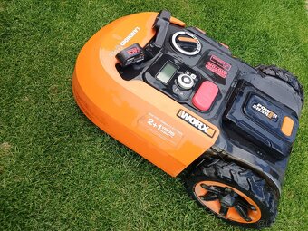 Worx Landroid M500 plus WR165E v plnej vybave a zaruke - 2
