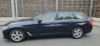 BMW 520d G31 Touring Aut. 48V Driving Assist, 4,3Lt/100km - 2