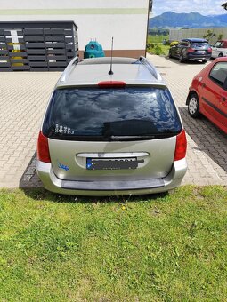 Predám Peugeot 307sw5p - 2
