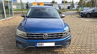 Volkswagen Tiguan Allspace Highline 4M, 4x4, 2.0 TDI, DSG 7s - 2