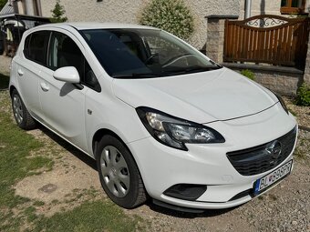 Opel Corsa E 1.2 benzin 2017 68000km POJAZDNÉ - 2