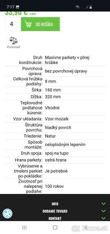 Dubové mozaikové parkety - 2