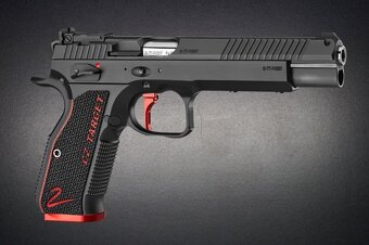 Predám novú pištoľ ČZ Shadow 2 TARGET 6 " palcová verzia - 2