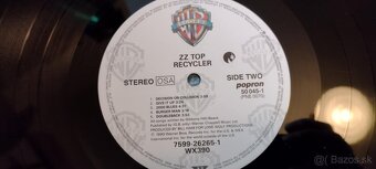 LP ZZ Top -Recycler - 2