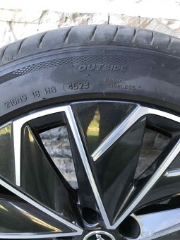 Predám letnú sadu 235/45R18 5x112 - 2