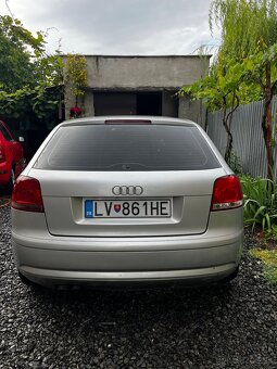 Audi A3 8P - 2