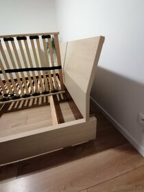 Posteľ značky ALF ITALIA + NOVE matrace ,bez roštov - 2