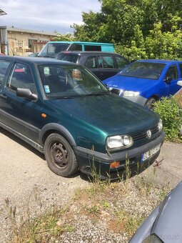 Volkswagen golf 3 - 2