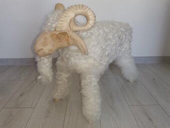 Stolička, taburetka baran - 2