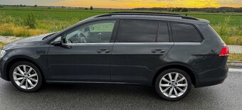 Volkswagen Golf 7 variant, 2.0 TDi BMT110kw DSG_EU6_10/2014 - 2