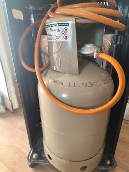 Plynový ohrievač na kolieskach Strend Pro 4,2 kW - 2