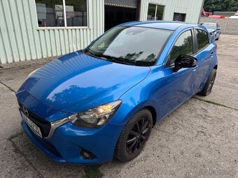 MAZDA 2 1,5 SKYACTIV 66KW,ROK 2015,NAJ 94TKM,NAVI,KLIMA,DOHO - 2