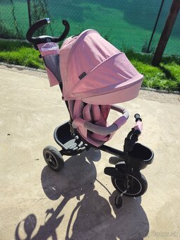 KINDERKRAFT SELECT Trojkolka Spinstep Pink, Premium 5 v 1 - 2