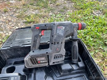 Würth ABH 18 Compact vŕtacie kladivo, 2x batéria, kufor - 2