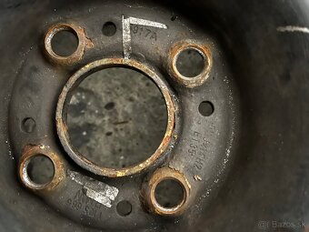 Plechove disky 4x100 r14 - 2