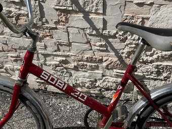 Detský Retro Bicykel SOBI 20 - 2