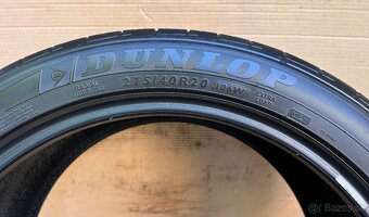 Letné pneumatiky 275/40 R20 Dunlop dva kusy - 2