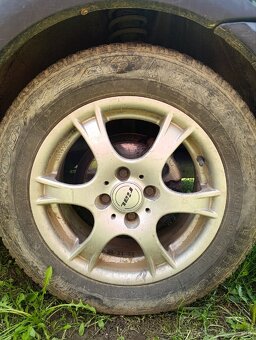 Predám elektróny rial 4x100 r15 - 2